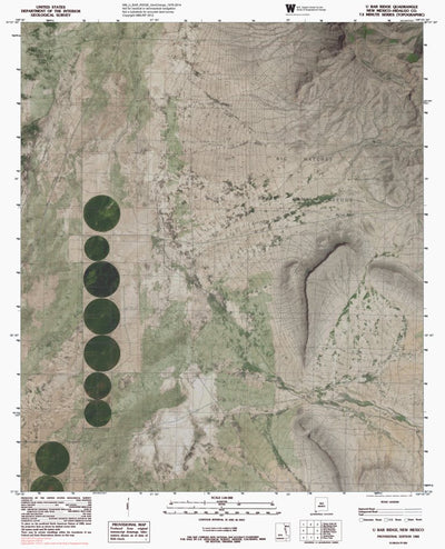 NM-U BAR RIDGE: GeoChange 1976-2014 Preview 1