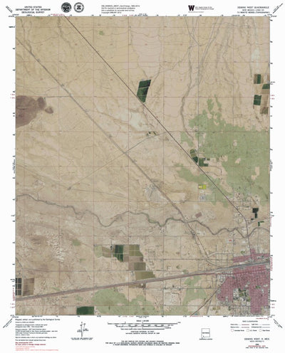 NM-DEMING WEST: GeoChange 1962-2014 Preview 1