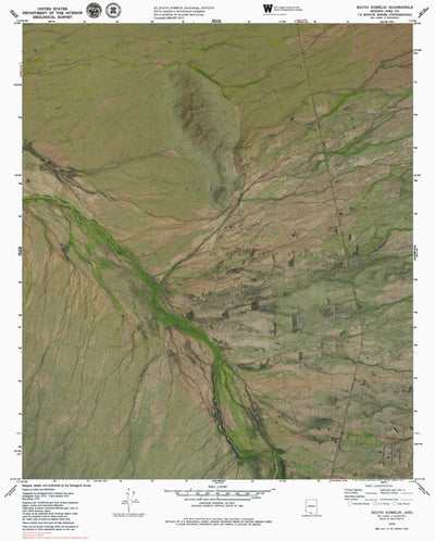 AZ-SOUTH KOMELIK: GeoChange 1974-2015 Preview 1