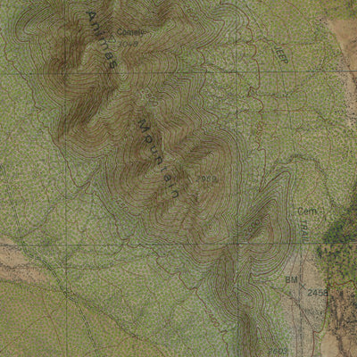 AZ-SOUTH KOMELIK: GeoChange 1974-2015 Preview 3