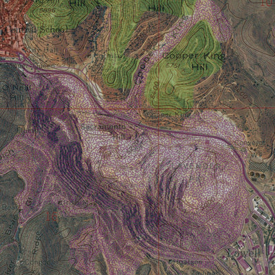 AZ-BISBEE: GeoChange 1956-2015 Preview 3
