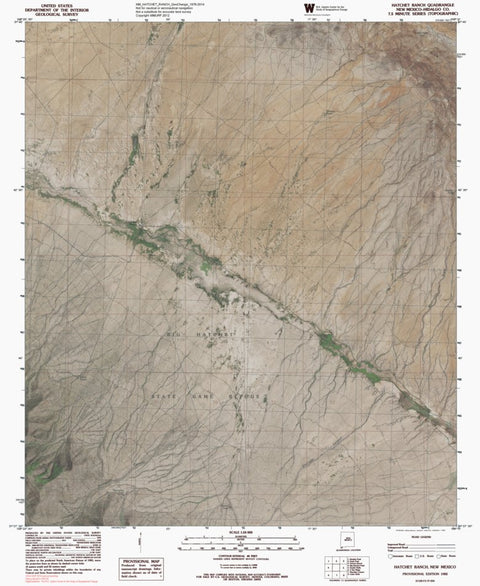 NM-HATCHET RANCH: GeoChange 1976-2014 Preview 1
