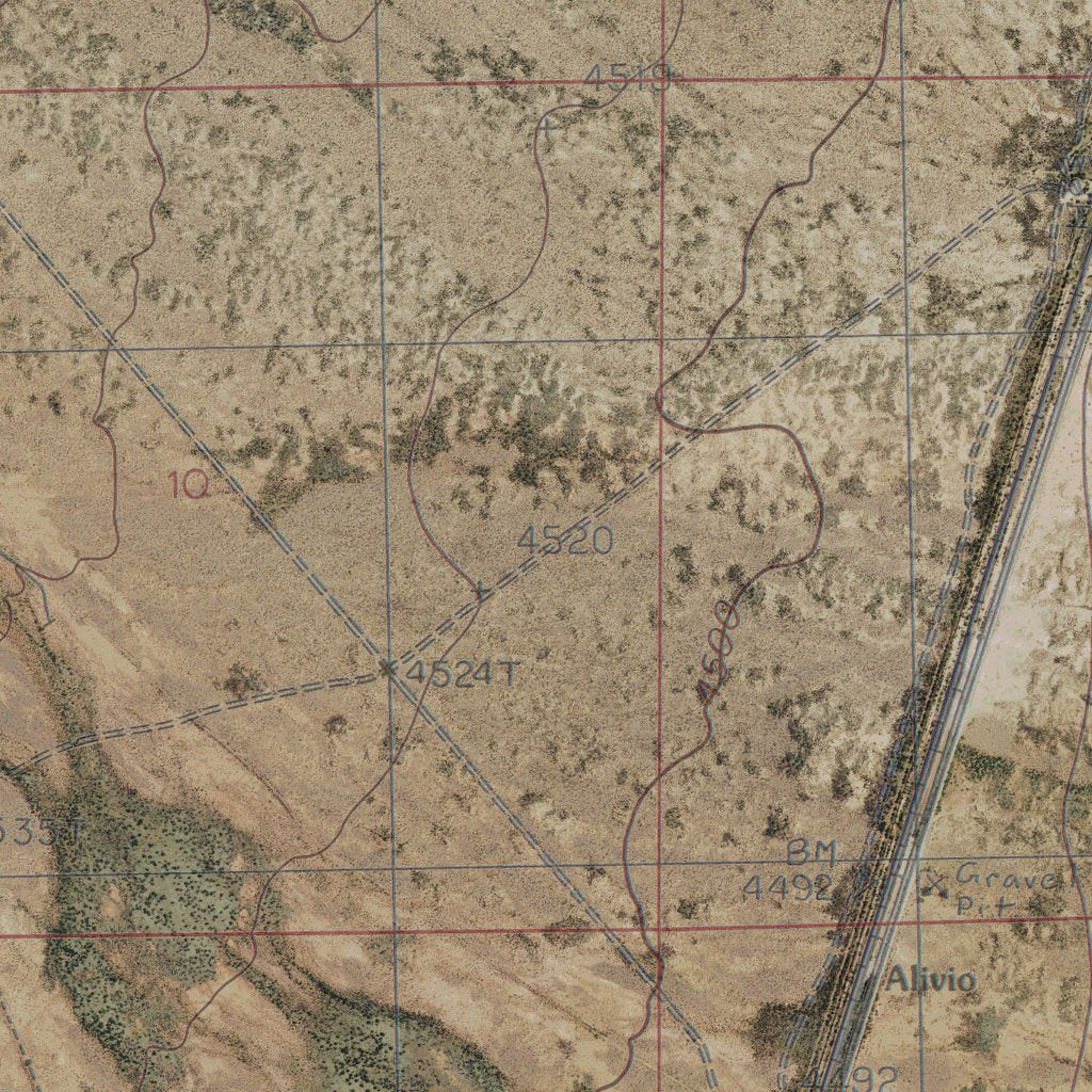 NM-ALIVIO: GeoChange 1978-2014 Map by Western Michigan University ...