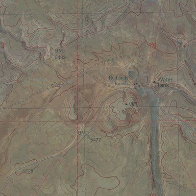 AZ-LITTLE HARPO CANYON: GeoChange 1973-2010 Preview 2