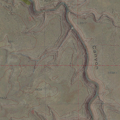 AZ-LITTLE HARPO CANYON: GeoChange 1973-2010 Preview 3