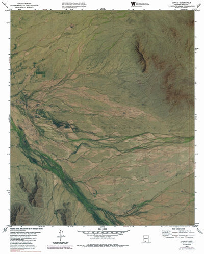 AZ-COWLIC: GeoChange 1974-2015 Preview 1
