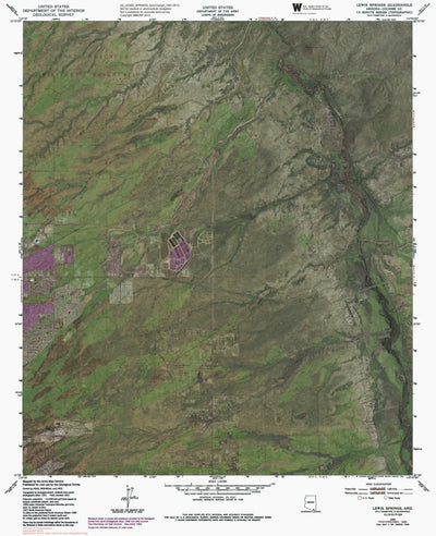 AZ-LEWIS SPRINGS: GeoChange 1951-2015 Preview 1