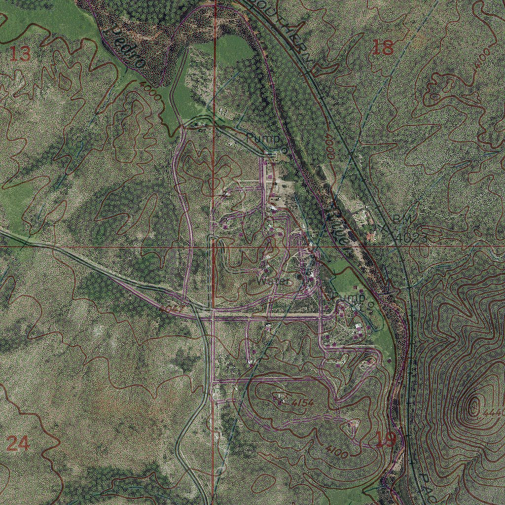 AZ-LEWIS SPRINGS: GeoChange 1951-2015 Map by Western Michigan ...