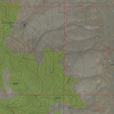 AZ-SUGARLOAF PEAK: GeoChange 1974-2010 Preview 2