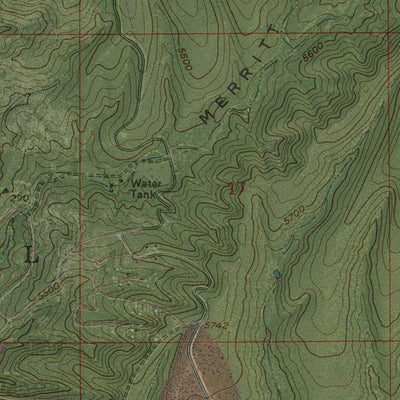 AZ-HUACHUCA PEAK: GeoChange 1946-2015 Preview 2