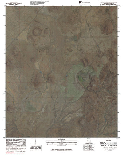 AZ-PARAMORE CRATER: GeoChange 1982-2015 Preview 1