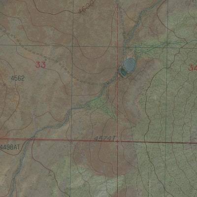 AZ-PARAMORE CRATER: GeoChange 1982-2015 Preview 2