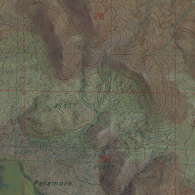 AZ-PARAMORE CRATER: GeoChange 1982-2015 Preview 3