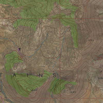 AZ-MUSTANG MOUNTAINS: GeoChange 1946-2015 Preview 2