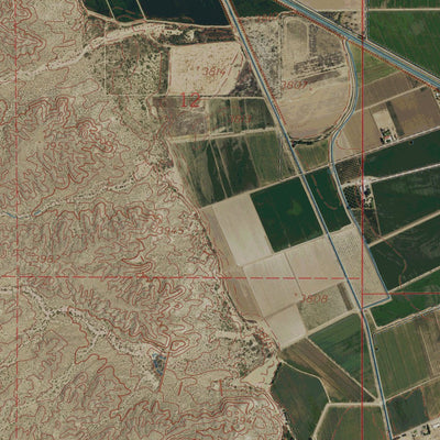 NM-LA MESA: GeoChange 1954-2014 Preview 2