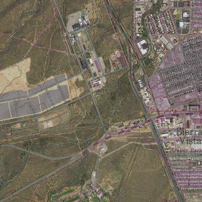 AZ-FORT HUACHUCA: GeoChange 1946-2015 Preview 2