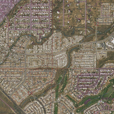 AZ-FORT HUACHUCA: GeoChange 1946-2015 Preview 3