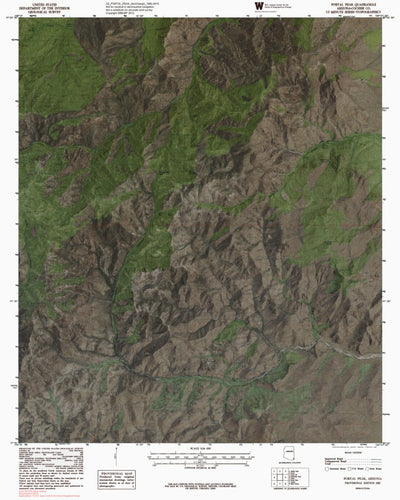 AZ-PORTAL PEAK: GeoChange 1982-2015 Preview 1