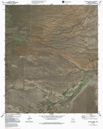 AZ-MCGREW SPRING: GeoChange 1972-2015 Preview 1
