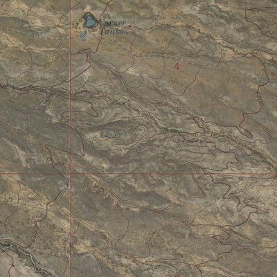 AZ-MCGREW SPRING: GeoChange 1972-2015 Preview 2