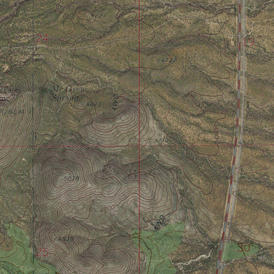 AZ-MCGREW SPRING: GeoChange 1972-2015 Preview 3