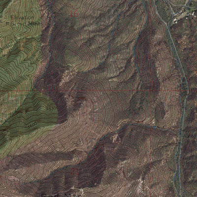 AZ-MOUNT HUGHES: GeoChange 1946-2015 Preview 3