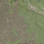 AZ-THREE TURKEY CANYON: GeoChange 1976-2010 Preview 2