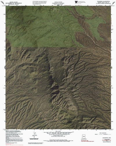 AZ-DUQUESNE: GeoChange 1946-2015 Preview 1