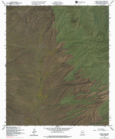 AZ-CANELO PASS: GeoChange 1946-2015 Preview 1