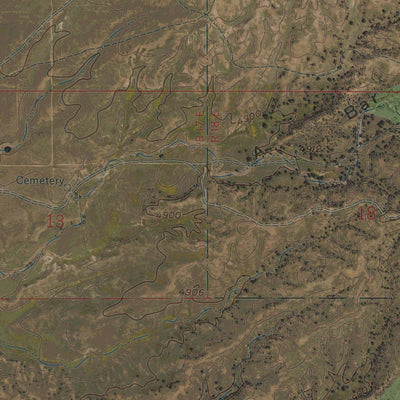 AZ-CANELO PASS: GeoChange 1946-2015 Preview 2
