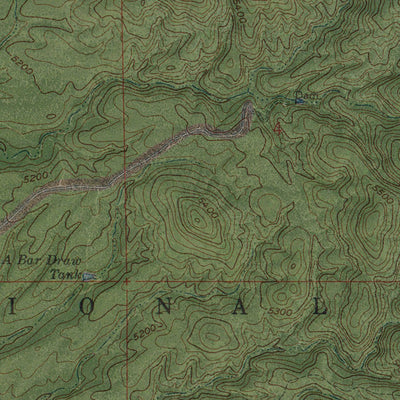 AZ-CANELO PASS: GeoChange 1946-2015 Preview 3
