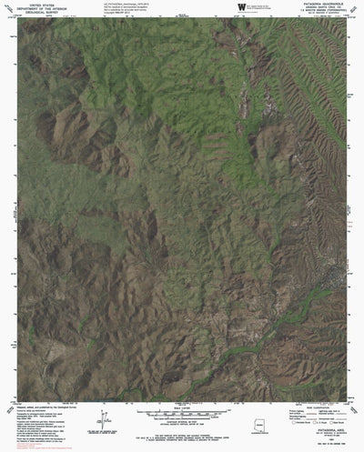 AZ-PATAGONIA: GeoChange 1975-2015 Preview 1