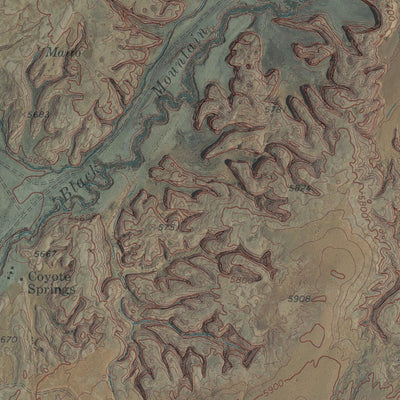 AZ-MANY FARMS SW: GeoChange 1967-2010 Preview 3