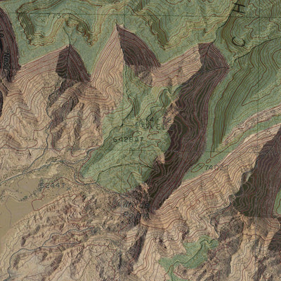 AZ-MEXICAN CRY MESA: GeoChange 1976-2010 Preview 3