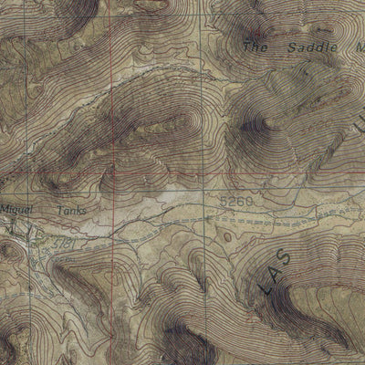 NM-MAGDALENA PEAK: GeoChange 1975-2014 Preview 3