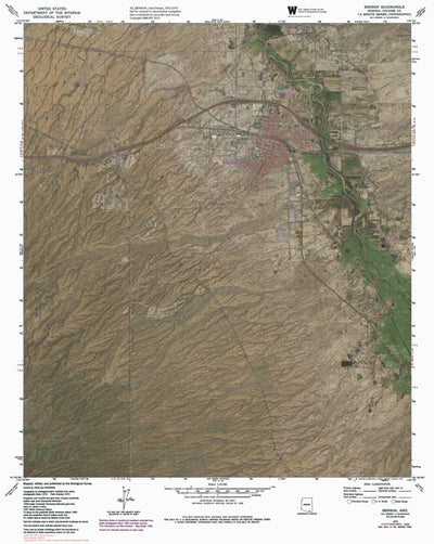 AZ-BENSON: GeoChange 1972-2015 Preview 1