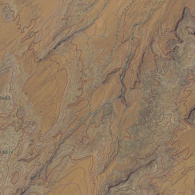 AZ-ROCK POINT: GeoChange 1967-2010 Preview 3