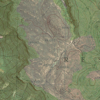 AZ-PASTORA PEAK: GeoChange 1976-2010 Preview 2