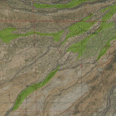 AZ-PENITAS HILLS: GeoChange 1974-2015 Preview 2