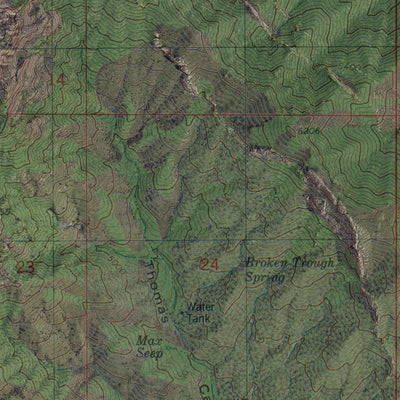 AZ-BABOQUIVARI PEAK: GeoChange 1974-2015 Preview 3