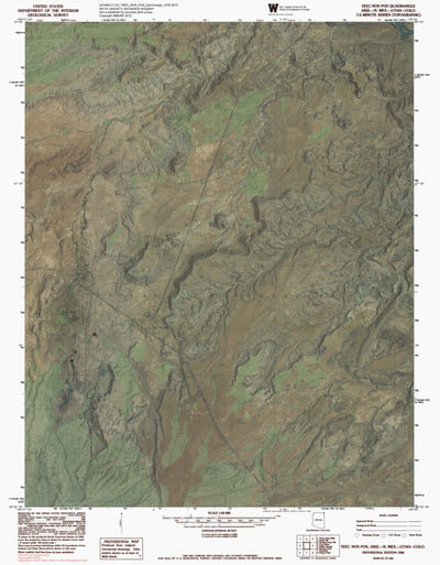 AZ-NM-UT-CO TEEC NOS POS: GeoChange 1976-2010 Preview 1