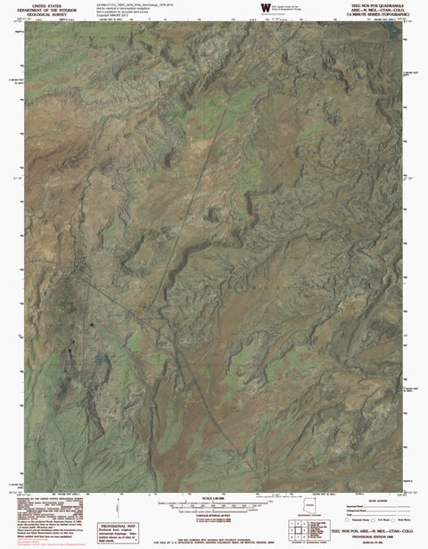 AZ-NM-UT-CO TEEC NOS POS: GeoChange 1976-2010 Preview 1