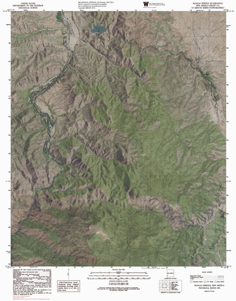 NM-MANGAS SPRINGS: GeoChange 1957-2014 Preview 1