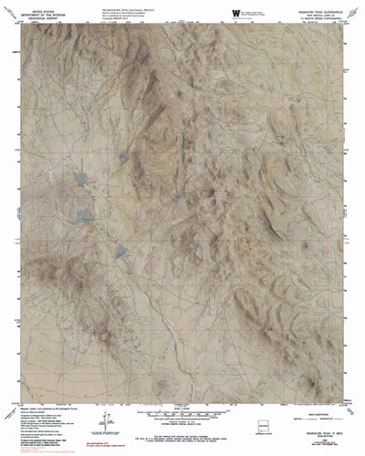 NM-MASSACRE PEAK: GeoChange 1962-2014 Preview 1