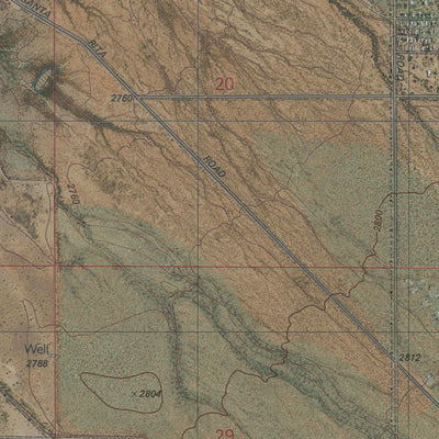 AZ-SAHUARITA: GeoChange 1975-2015 Preview 2