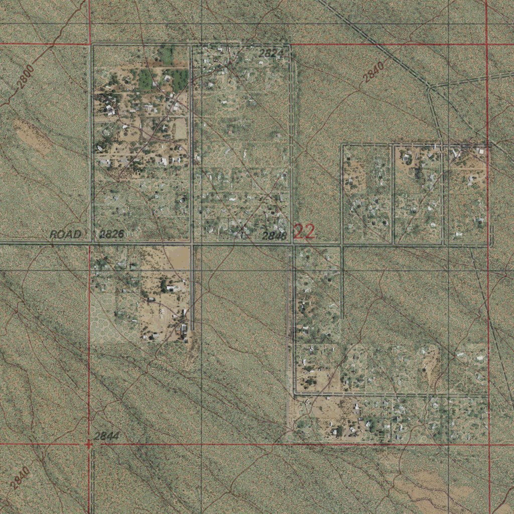 AZ-SAHUARITA: GeoChange 1975-2015 Map by Western Michigan University ...