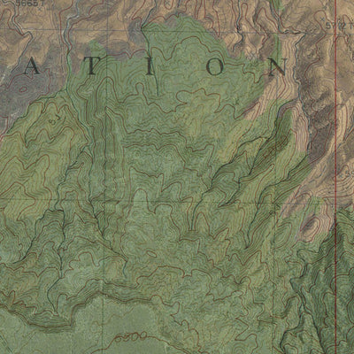 AZ-UT-TOH ATIN MESA WEST: GeoChange 1976-2010 Preview 3