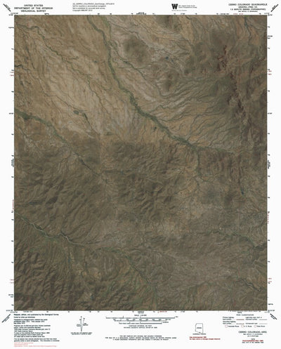 AZ-CERRO COLORADO: GeoChange 1974-2015 Preview 1