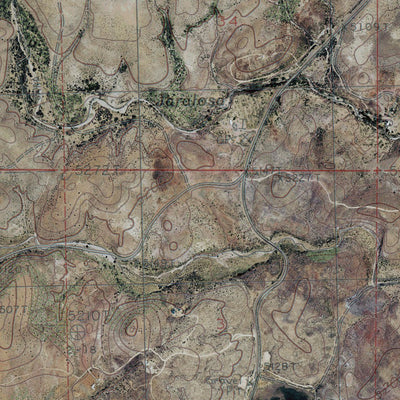 NM-MCCLEDE MOUNTAIN: GeoChange 1978-2014 Preview 3