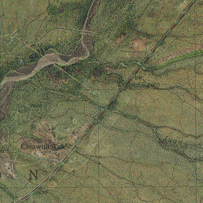 AZ-SELLS EAST: GeoChange 1974-2015 Preview 3